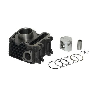 Piaggio cilinder + zuiger lx4t/ scopia4t2v/ zip4t 39mm DMP