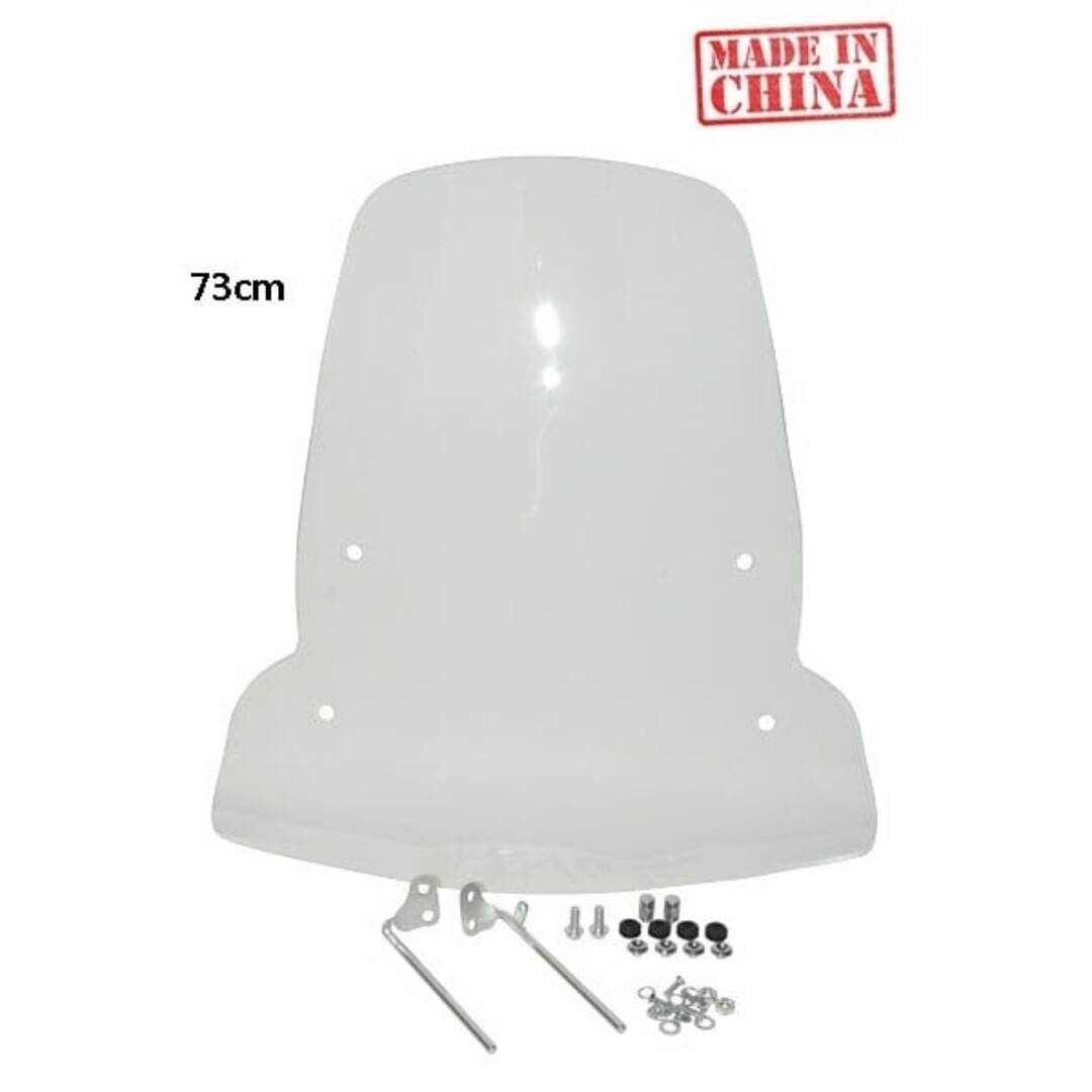 DMP windscherm hoog + bev. set mio 73cm DMP