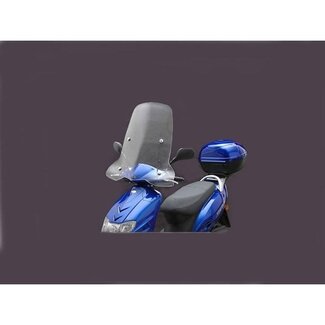 windscherm + bev. set hoog vitality kymco orig