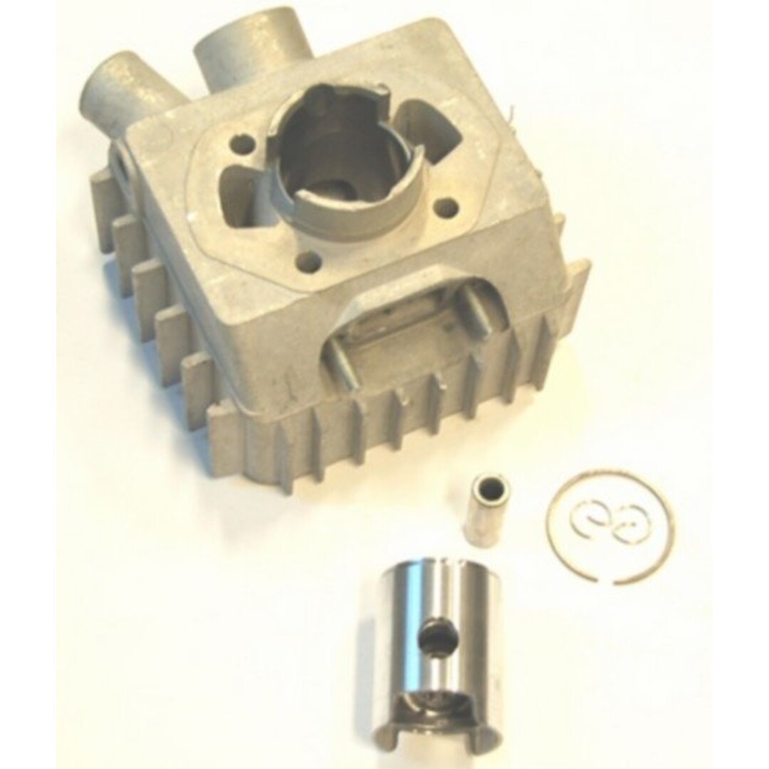 Zündapp  cilinder smal zundapp lc 39mm chroom - Default