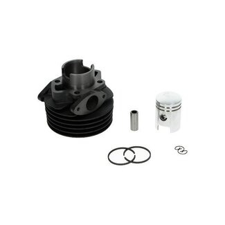 Puch DMP cilinder + zuiger 38mm voor Puch VS50 / DS50 / VZ50 R-blok