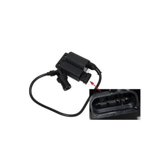 Bobine/CDI-unit 45km Piaggio Zip/Fly 4T-2V Euro 2