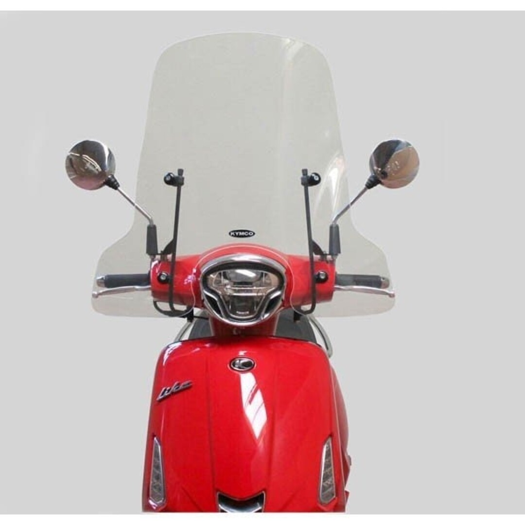 Kymco windscherm hoog zonder bev.set new like kymco orig 299200295
