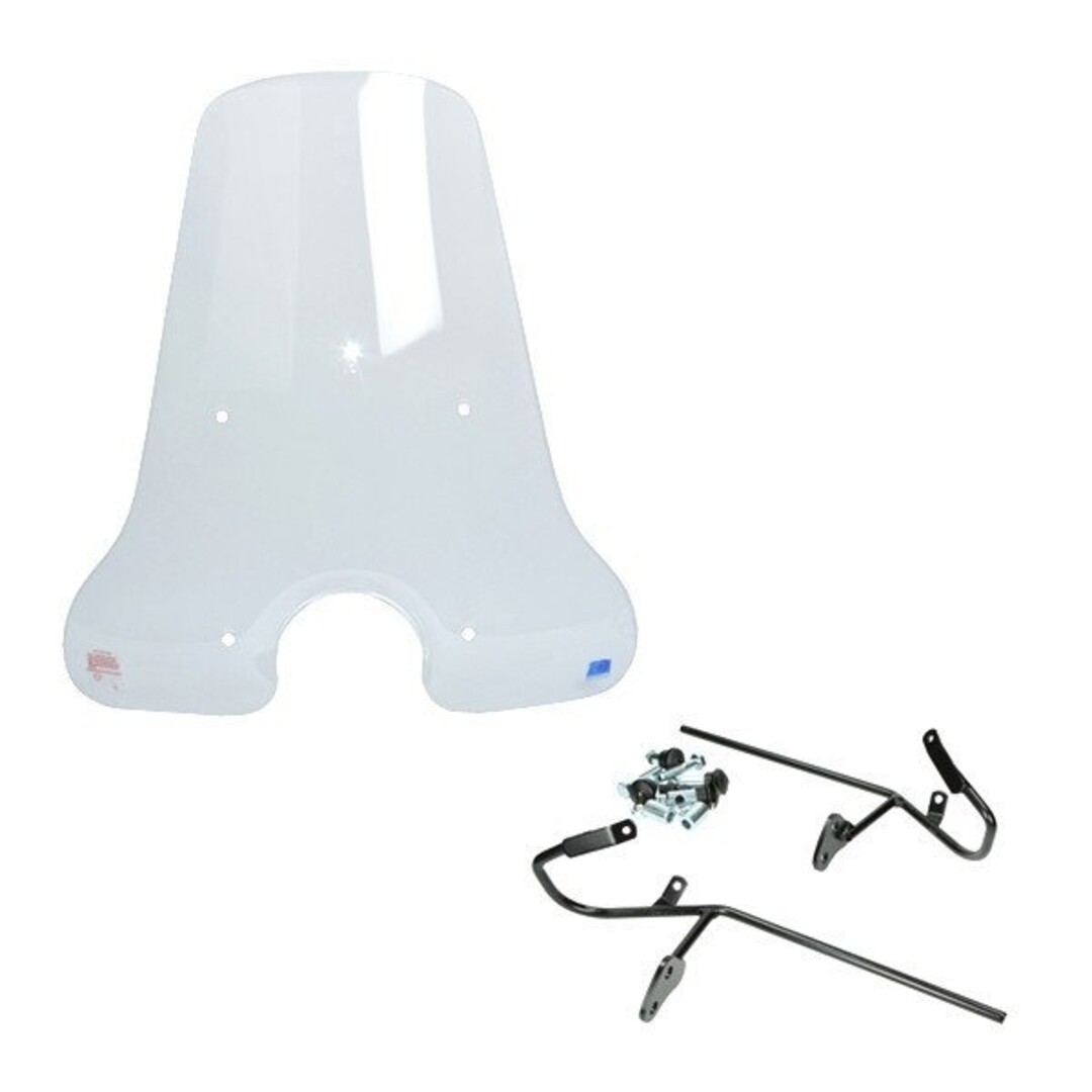windscherm hoog + bev. set (made in EU) CEO 50/motobi/bellavista/iva sublime btc
