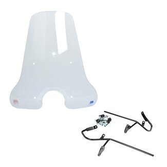 windscherm hoog + bev. set (made in EU) CEO 50/motobi/bellavista/iva sublime btc