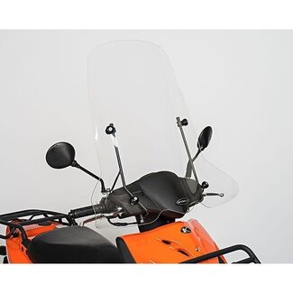 windscherm + bev. set hoog agi rs/agil del. kymco orig