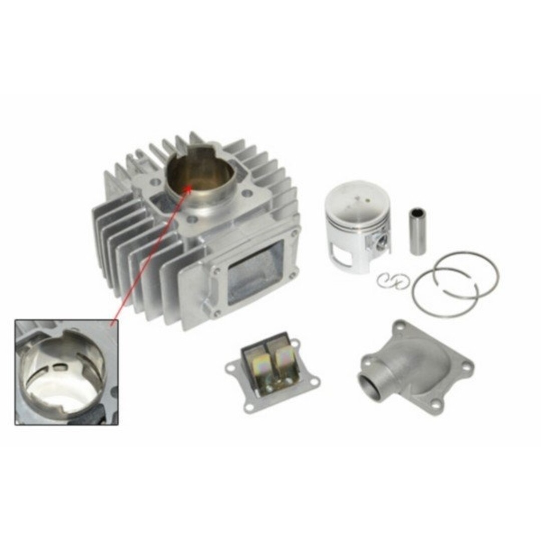 cilinder + membraan maxi 45mm DMP