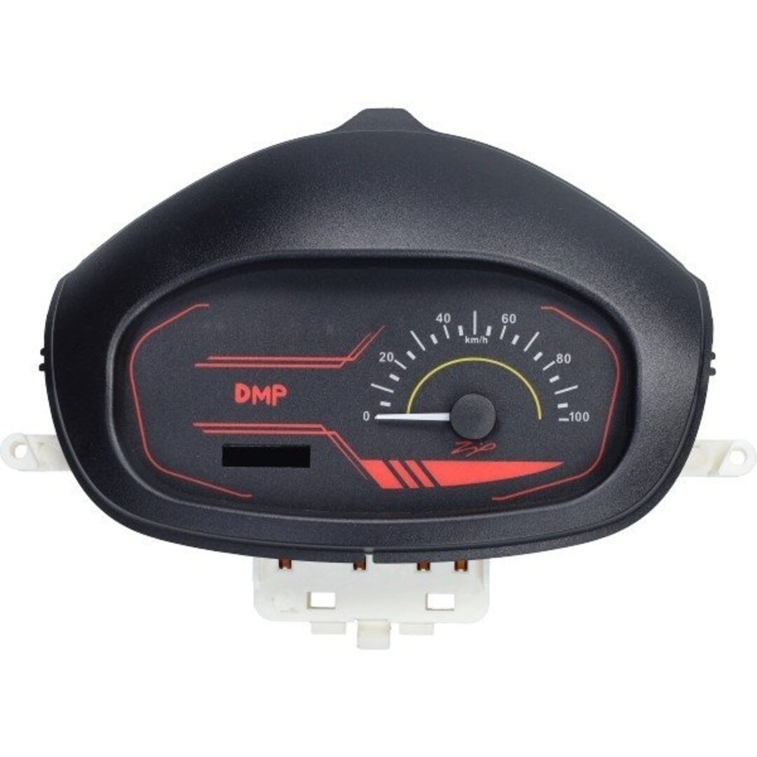 Piaggio km tellerset euro-4/5 Evo zip2000 rood DMP