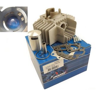 cilinder + zuiger racing maxi 38mm Power1