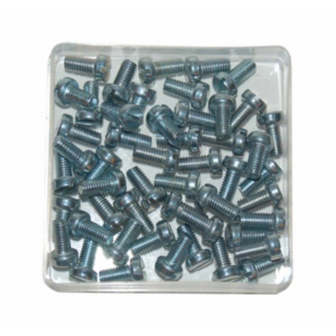 bout cilinder m5x20mm 50pcs