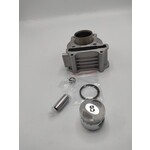 Cilinder + zuiger agi/ retro/ tori/ fid/ ksb/ orb/ china4t/ sco gy6/ v-clic 39mm