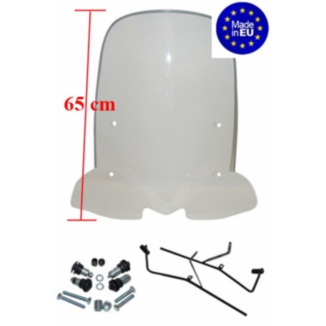 windscherm + bev. set hoog (made in EU) 1+2 orb/ symply/ xpro