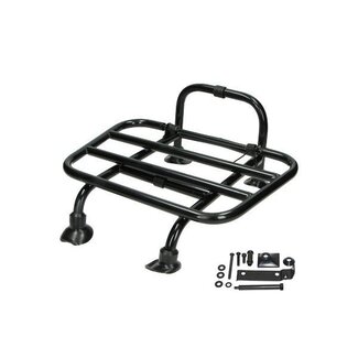 voordrager opklapbaar primav/sprin zwart glans