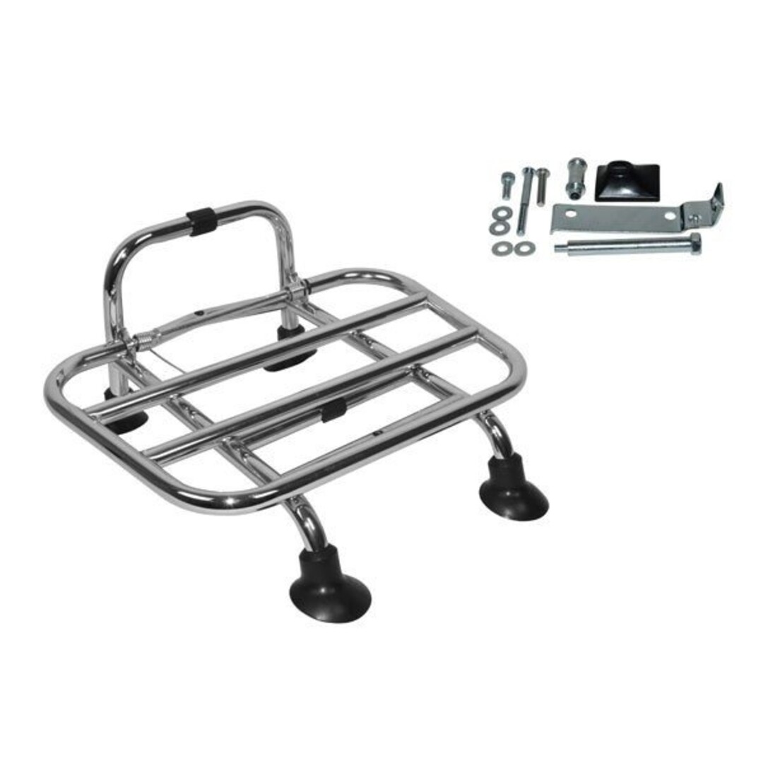 voordrager opklapbaar mod. orig primav/sprin chroom