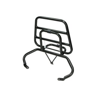 achterdrager opklapbaar fid/fid2/fid3 zwart glans DMP