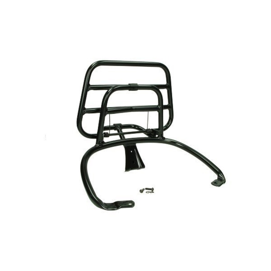 achterdrager opklapbaar (made in EU) primav/sprin zwart glans