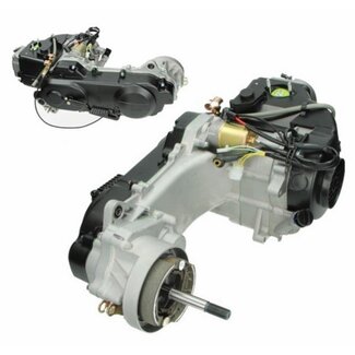 China Lx GY6 motorblok Euro-4 12 inch lange as – 2x schok