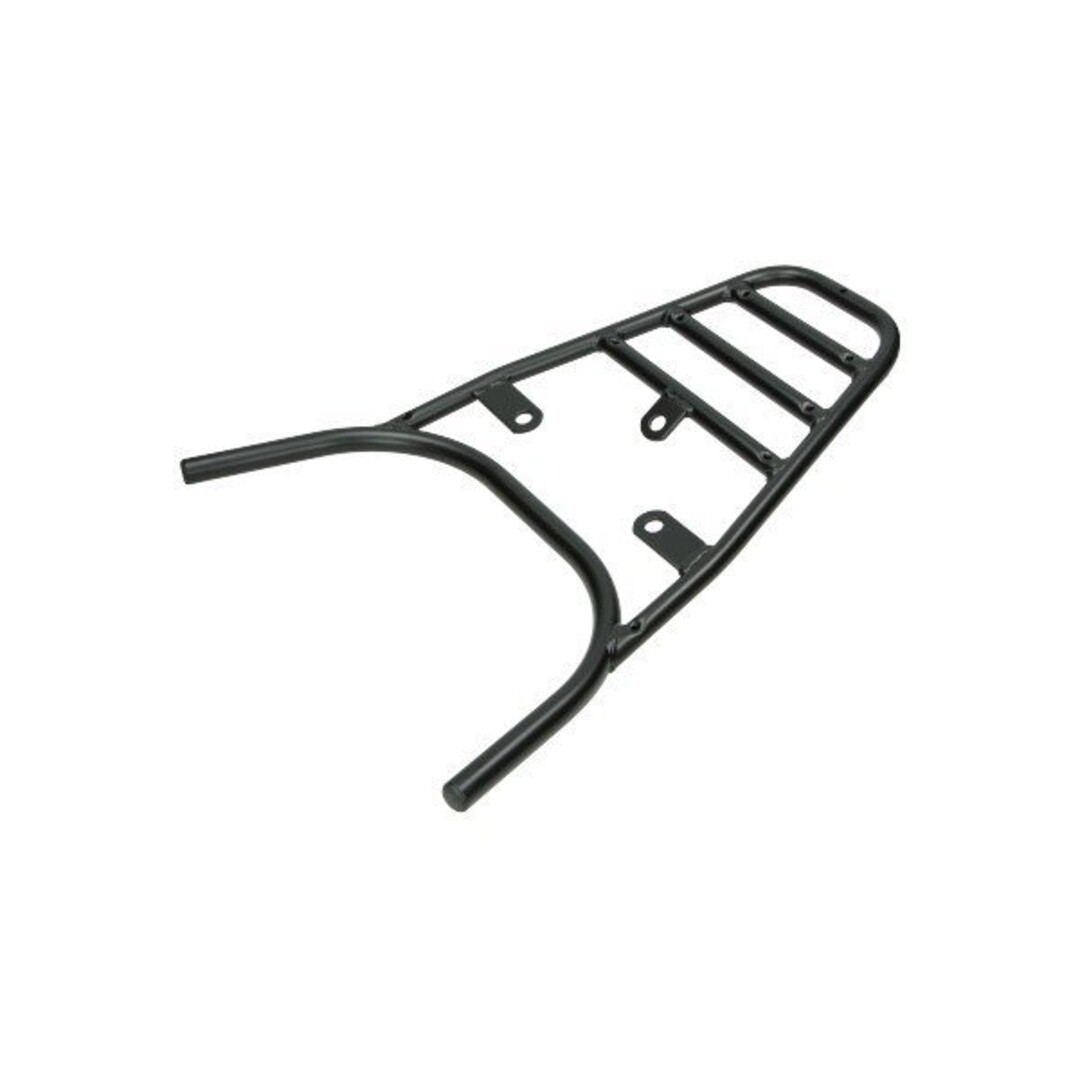 Achterdrager Regia zwart mat voor AGM Brash en Iva GTE – Made in Europe