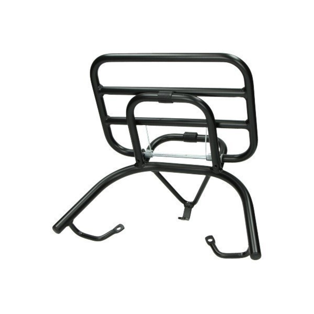 achterdrager opklapbaar (made in EU) mio 50i zwart mat