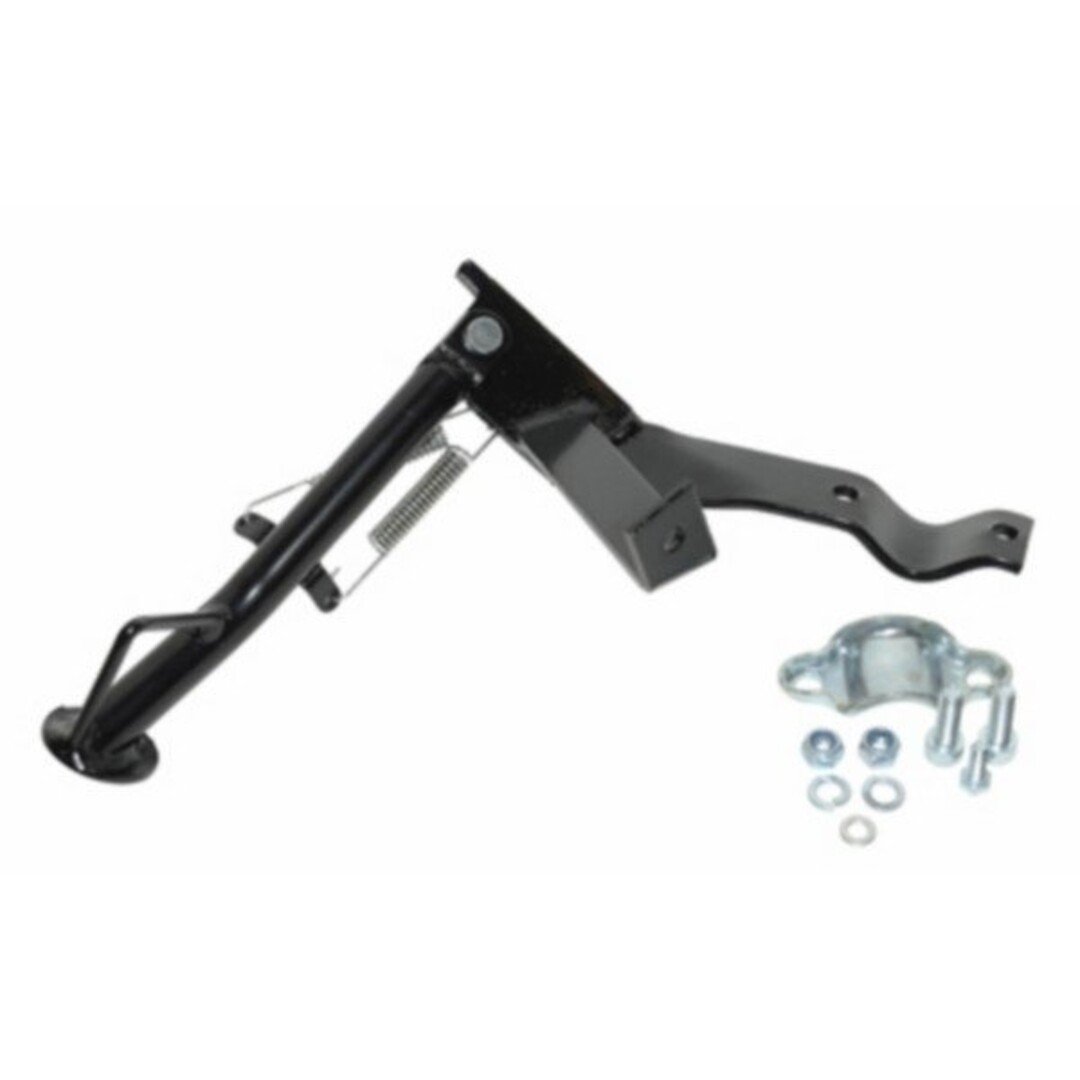 zijstandaard (made in EU) malaguti f12 zwart