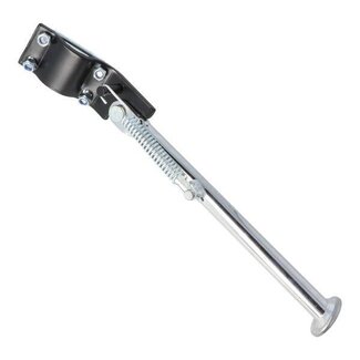 zijstandaard rechts (made in EU) bromfiets/univ chroom