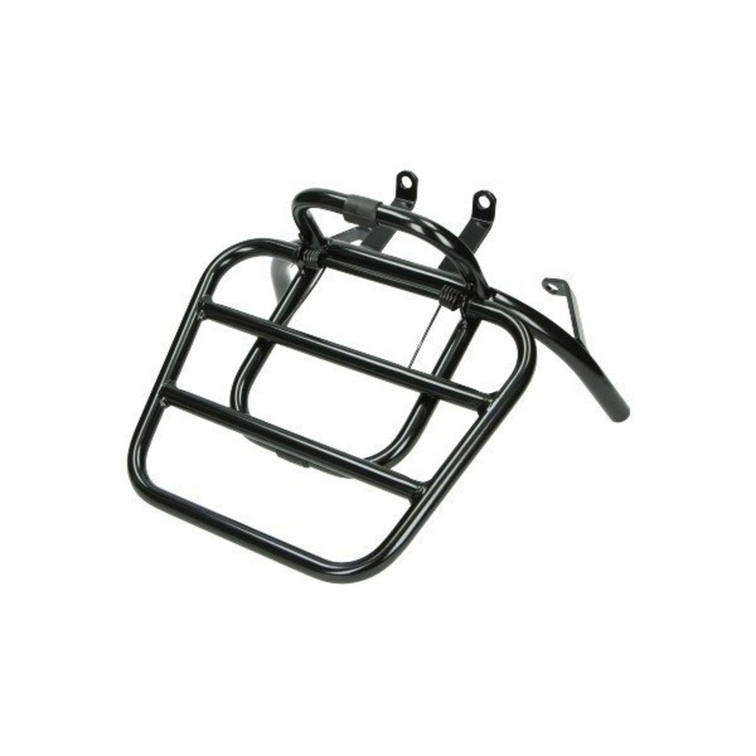 achterdrager opklapbaar (made in EU) vx50 Plus (vanaf 2019) zwart glans