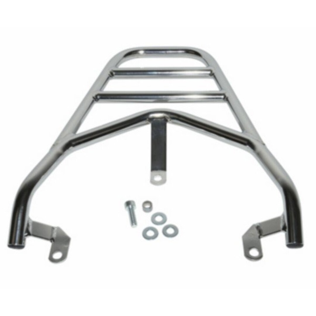 Peugeot achterdrager (made in EU) kisbee 4t chroom