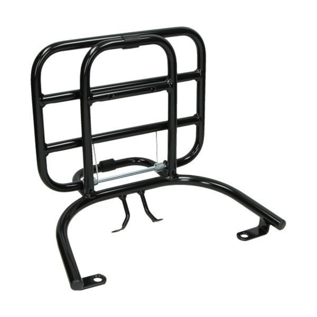 achterdrager opklapbaar (made in EU) chi lx/nap/riva1/RL-50/toscana/vx50agm zwart glans