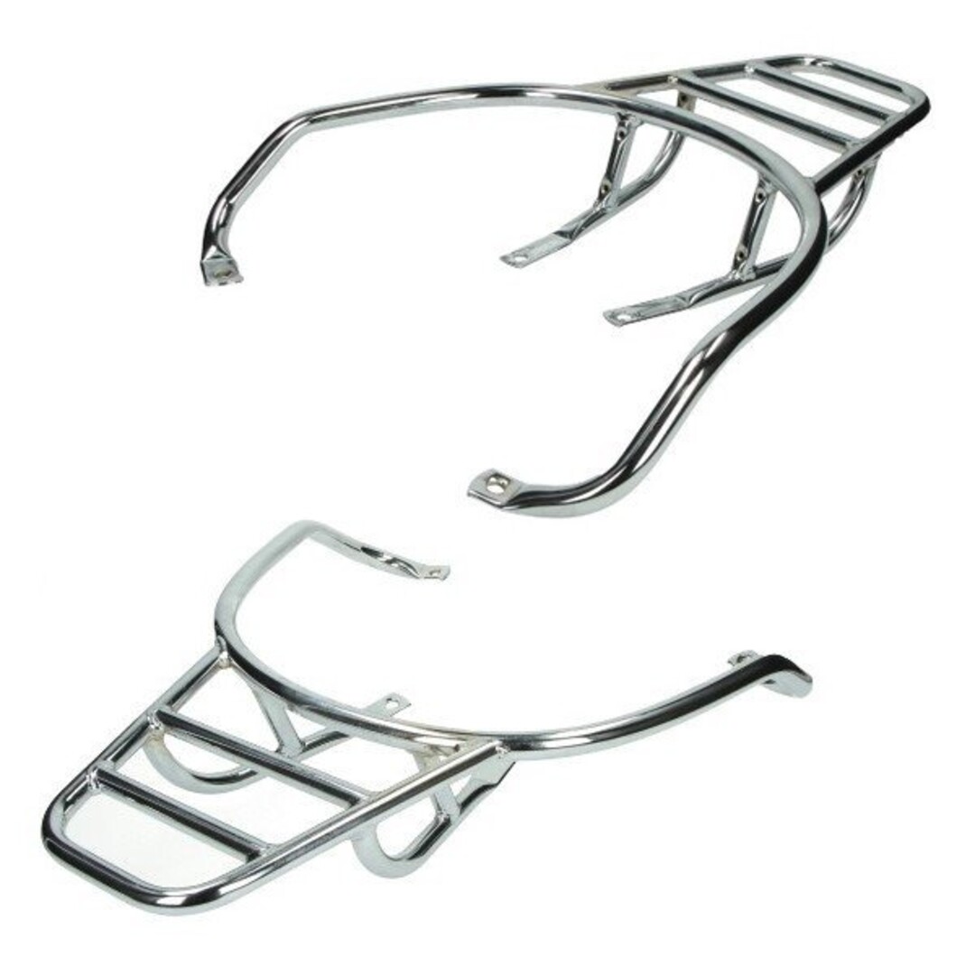 achterdrager (made in EU) django chroom