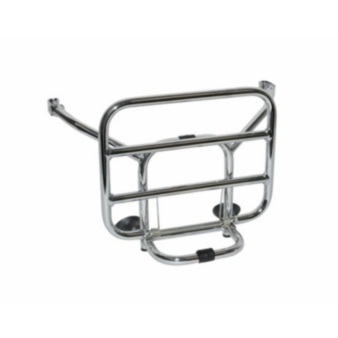 voordrager opklapbaar (made in EU) chi lx/nap/riva/toscana/vespelini/vx50agm chroom