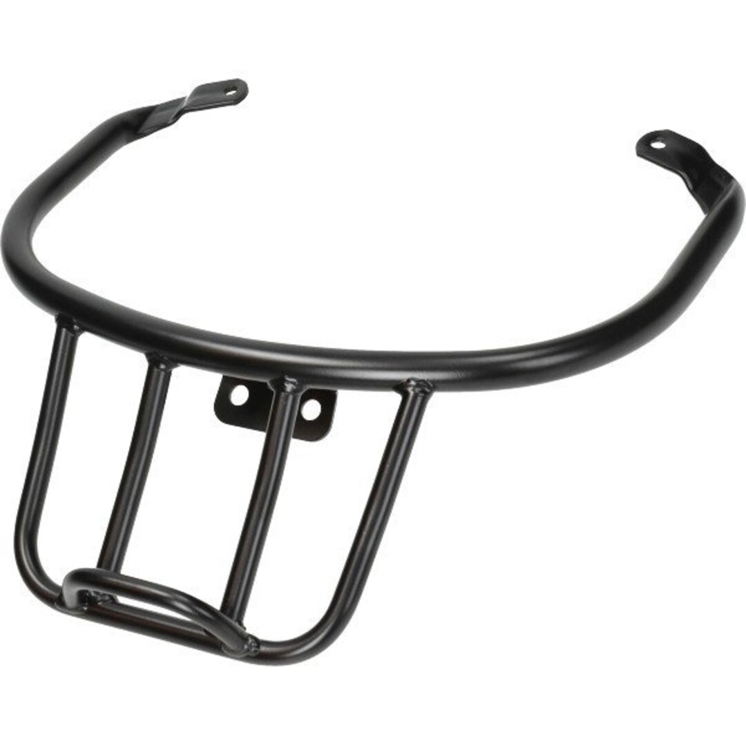 Sport achterdrager EVO Indo Style mat zwart van Regia voor Vespa Primavera / Sprint – Made in Europe