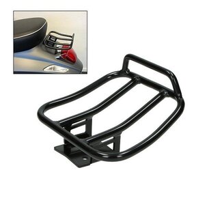 achterdrager sport (made in EU) EVO primav/sprin/sprint125 zwart hoogglans