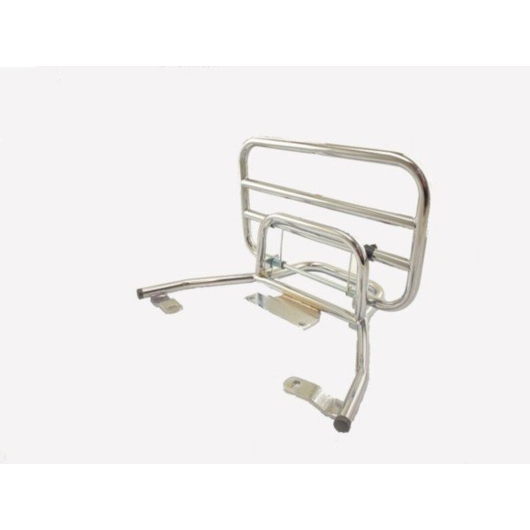 Piaggio achterdrager opklapbaar zip 4t chroom faco=op=op