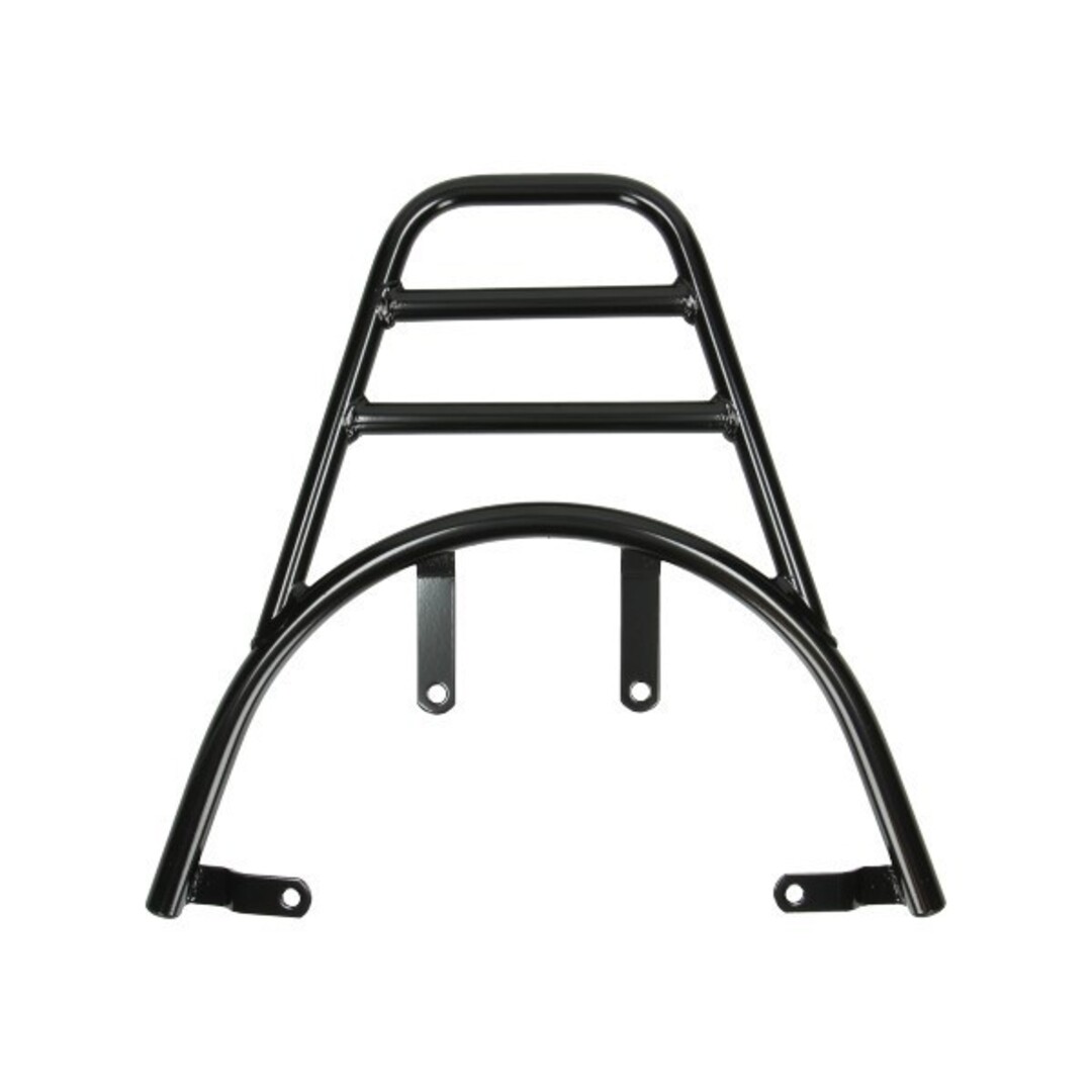 Piaggio achterdrager (made in EU) zip2000 zwart glans Regia