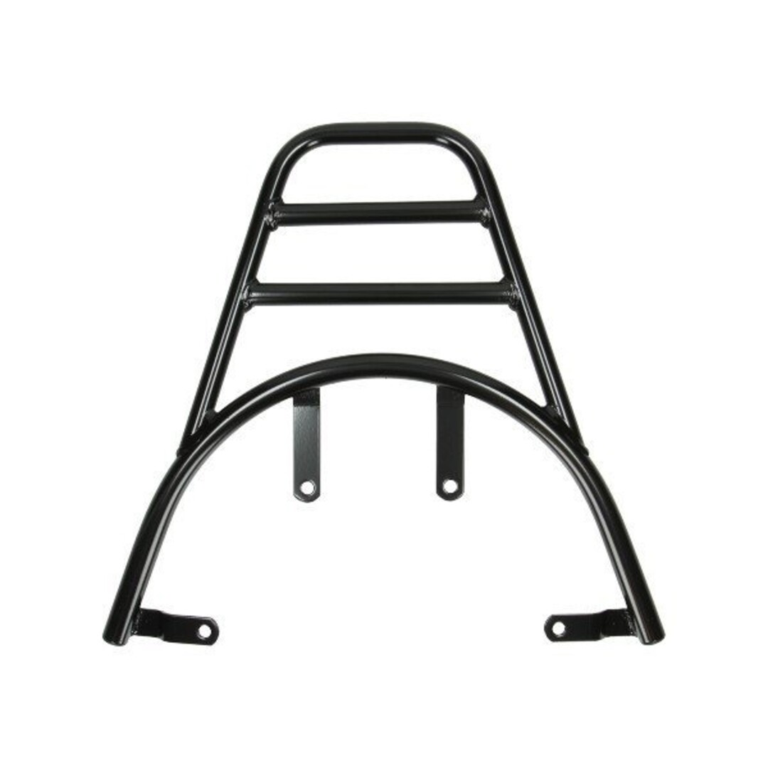 Piaggio achterdrager (made in EU) zip2000 zwart glans Regia