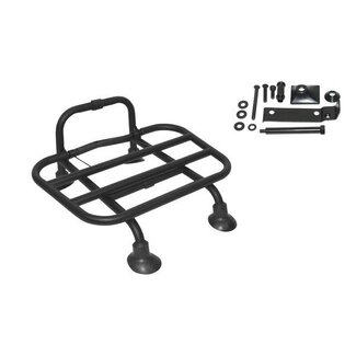 voordrager opklapbaar mod. orig primav/sprin zwart mat