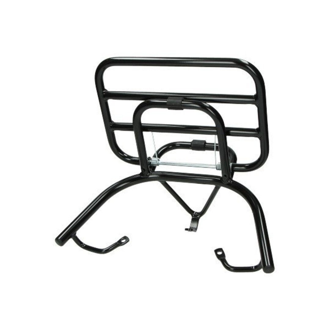 achterdrager opklapbaar (made in EU) mio 50i zwart glans