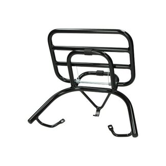achterdrager opklapbaar (made in EU) mio 50i zwart glans