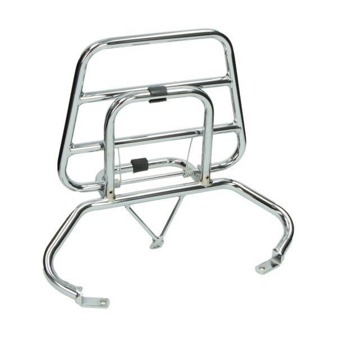 achterdrager opklapbaar fid2/fid3 chroom DMP