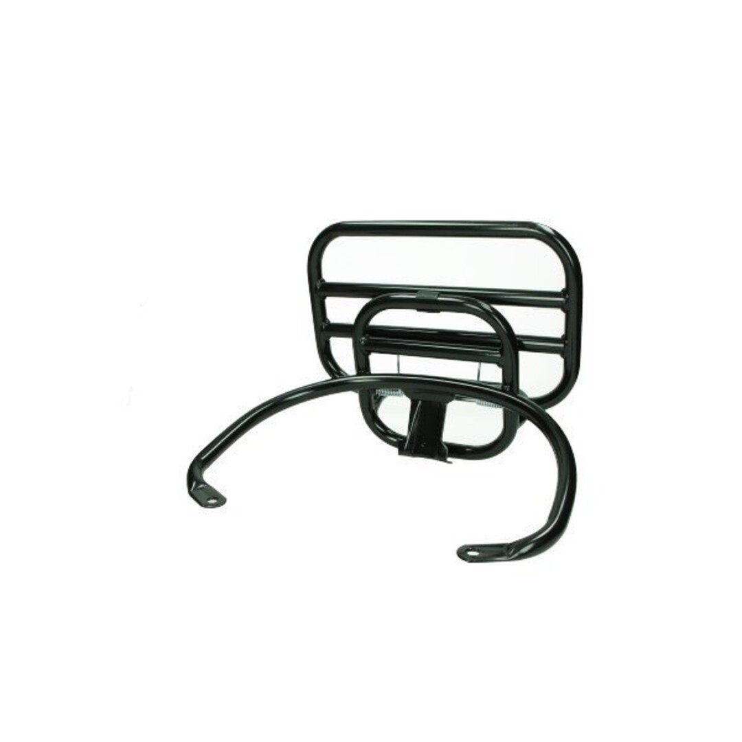 achterdrager opklapbaar (made in EU) gts all/gts125/gts250/gts300 zwart glans