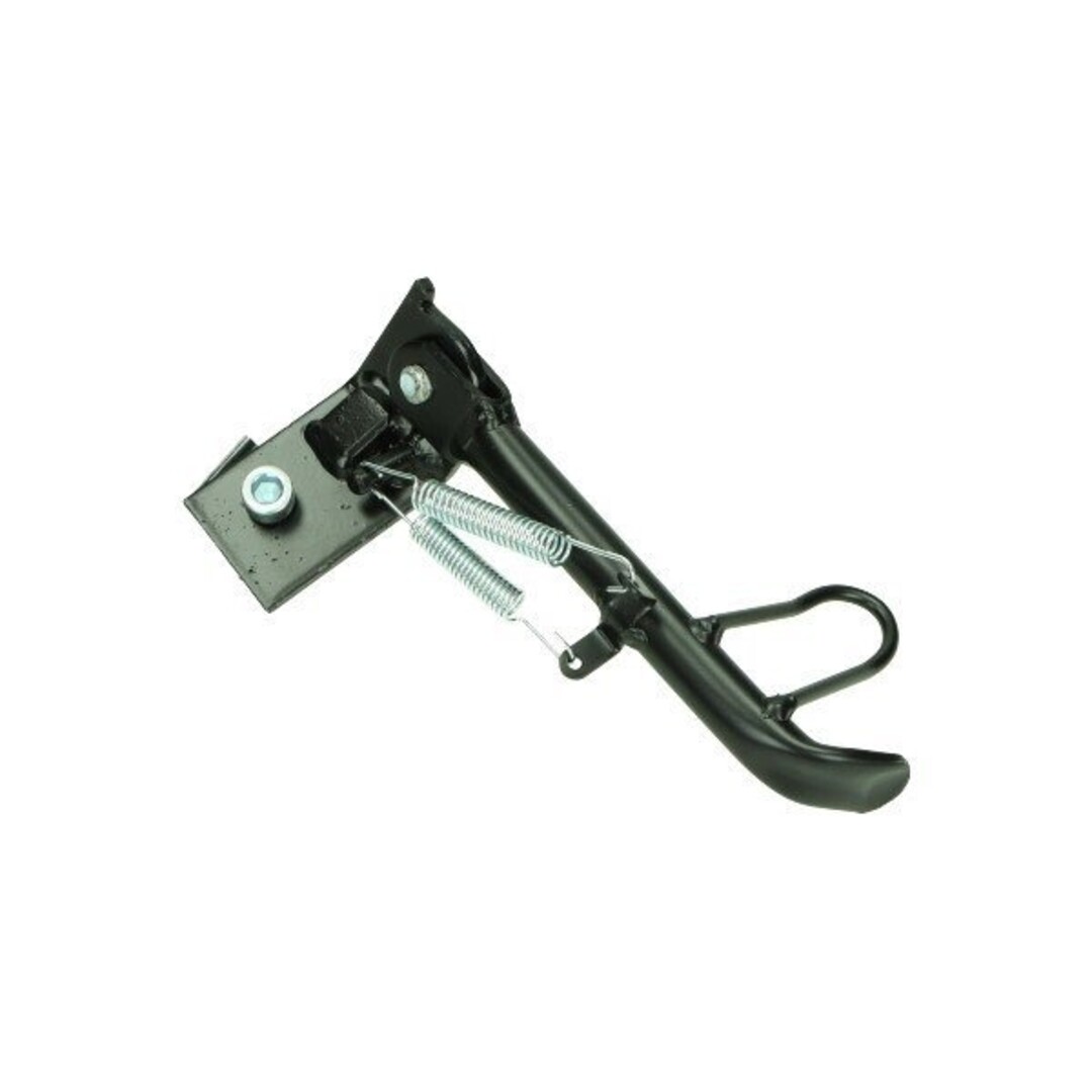 zijstandaard (made in EU) zip zwart