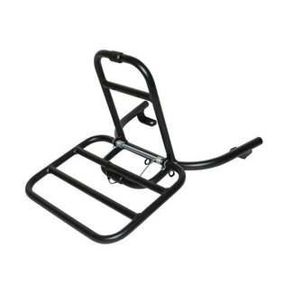 China Lx achterdrager opklapbaar achterzijde (made in EU) chi lx/nap/riva/toscana/vespelini/vx50agm zwart mat