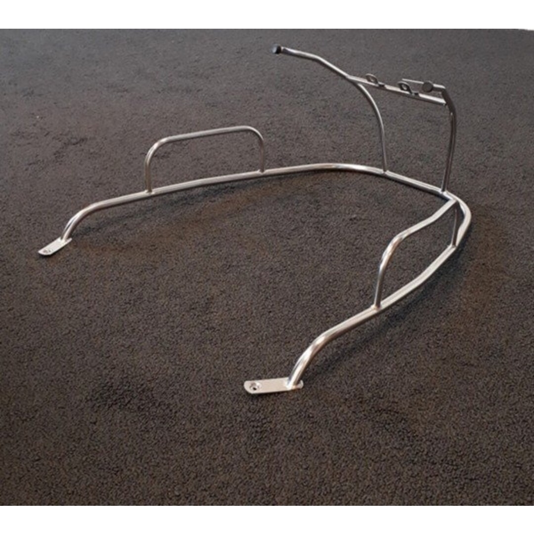 sierbeugelset zijscherm chi lx/nap/momo/riva1/toscana/vx50agm chroom DMP