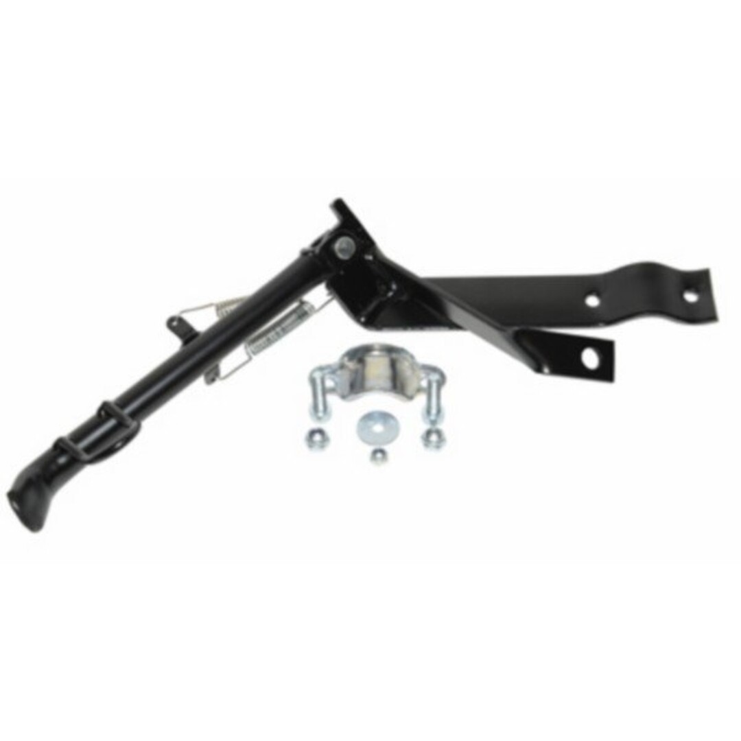 zijstandaard (made in EU) f15 zwart