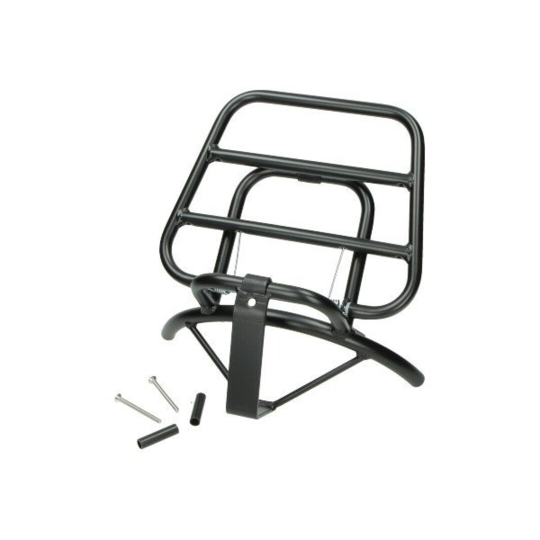 achterdrager opklapbaar (made in EU) LA SOURIS fly /agm icon zwart mat