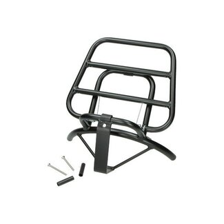 La Souris achterdrager opklapbaar (made in EU) LA SOURIS fly /agm icon zwart mat