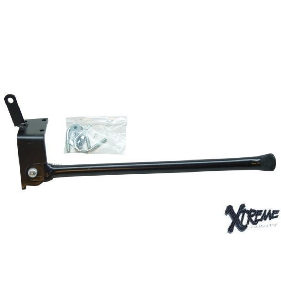 zijstandaard (made in EU) MH furia zwart