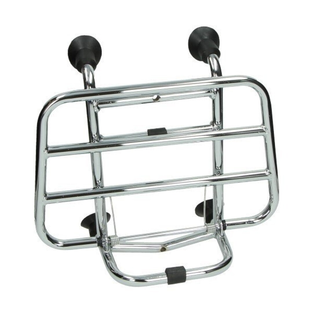 voordrager opklapbaar (zonder montage set) primav/sprin chroom DMP