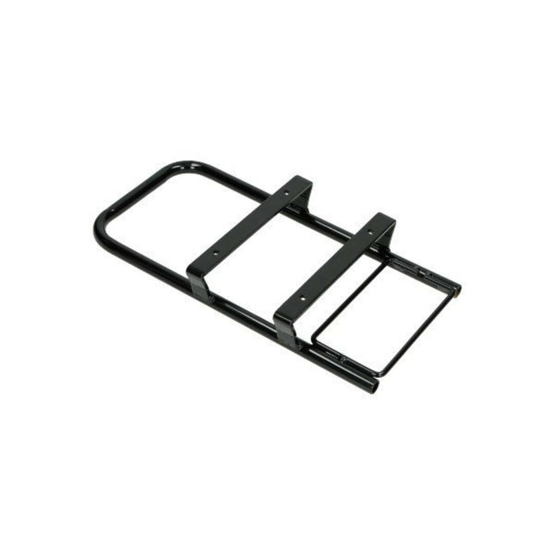 AGM Goccia achterdrager (made in EU) a35/Goccia/lib post zwart