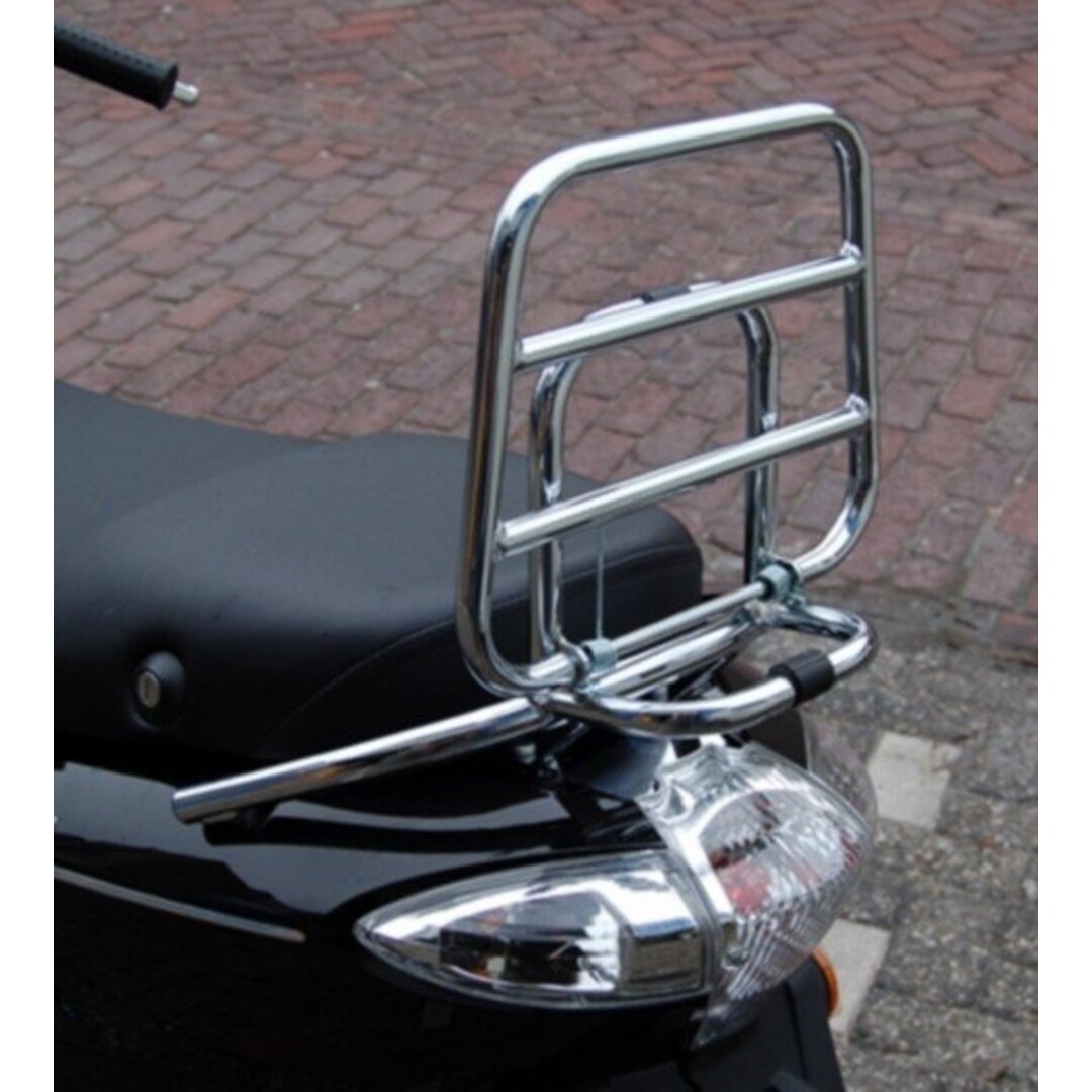 achterdrager opklapbaar (made in EU) fly chroom